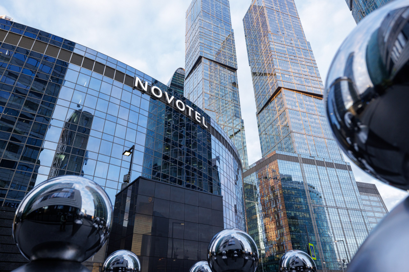 Novotel Moscow City